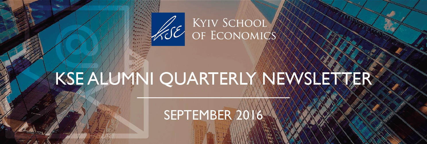 KSE Alumni Quarterly Newsletter